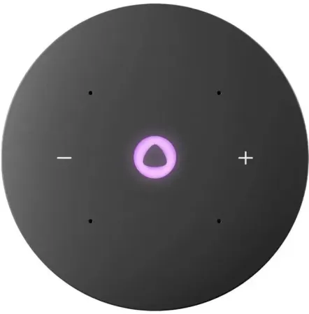 Акустическая система Яндекс.Станция Мини 3 с Алисой (Черный)